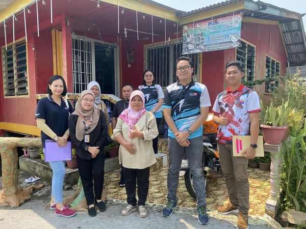 Silan Projek Geran Pelancaran 2023 PKMB Miri ke Bahagian Betong