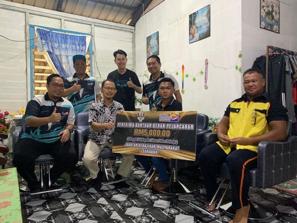 PENYERAHAN PERALATAN GERAN WELLBEST BETONG 2023