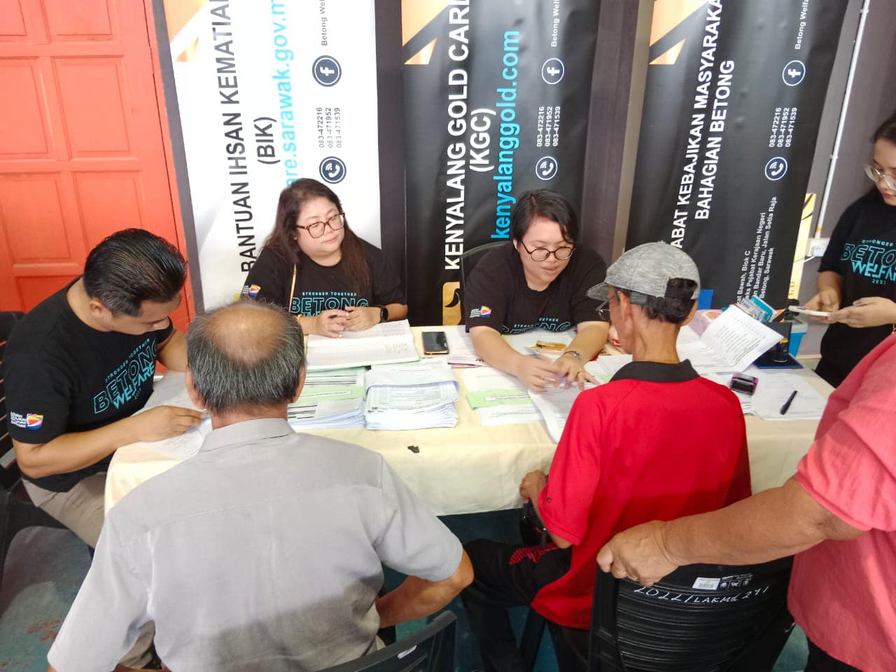 Pembukaan Kaunter Satellite Office Di Debak Sempena “Program Memperkasakan Usahawan Sempena Sambutan Hari Sukan Negara Peringkat Daerah Kecil Debak Tahun 2023”