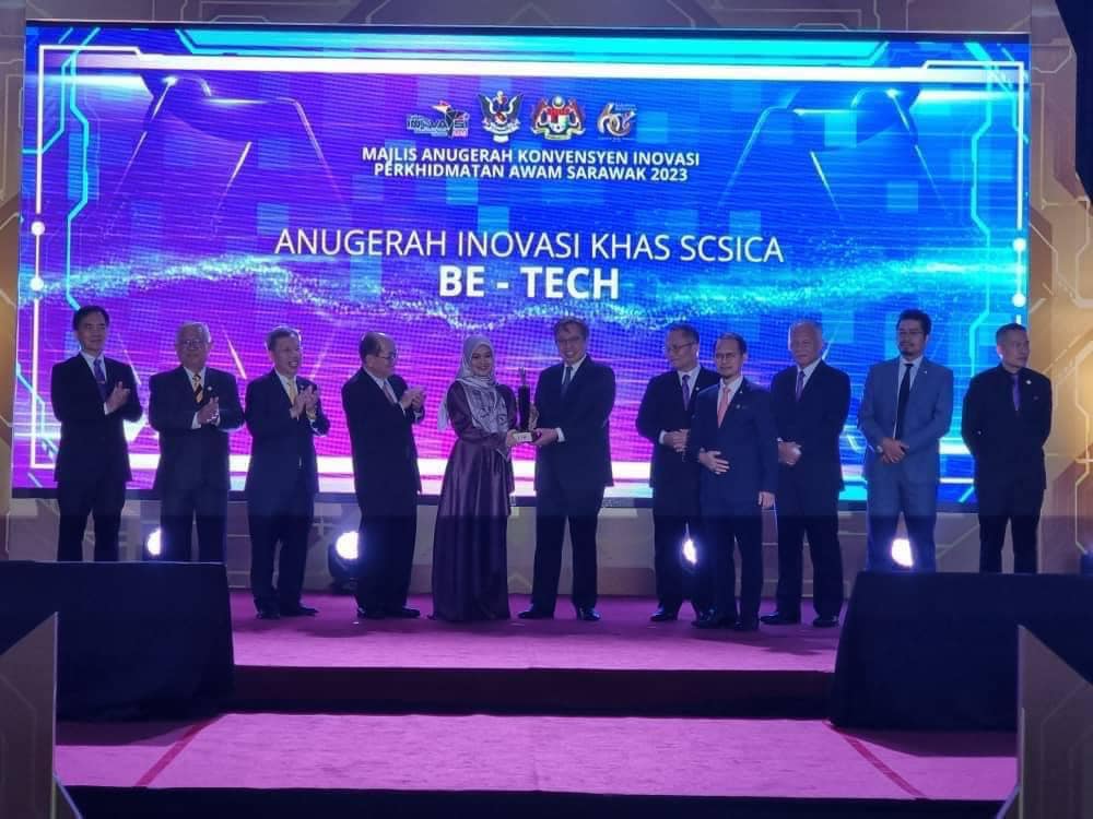 Sistem K-4U PKMB Betong Mendapat Pengiktirafan Anugerah 4 Bintang dan Anugerah Inovasi Khas SCSICA 2023